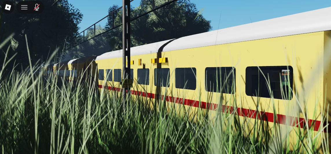 ICF Utkrisht passenger rake